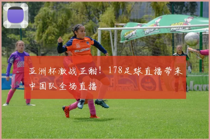 亚洲杯激战正酣！178足球直播带来中国队全场直播